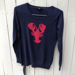 Chadwicks Cotton Lobster Sweater